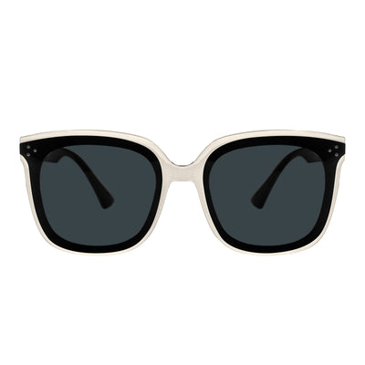 Nyomi Acetate Rectangle Sunglasses