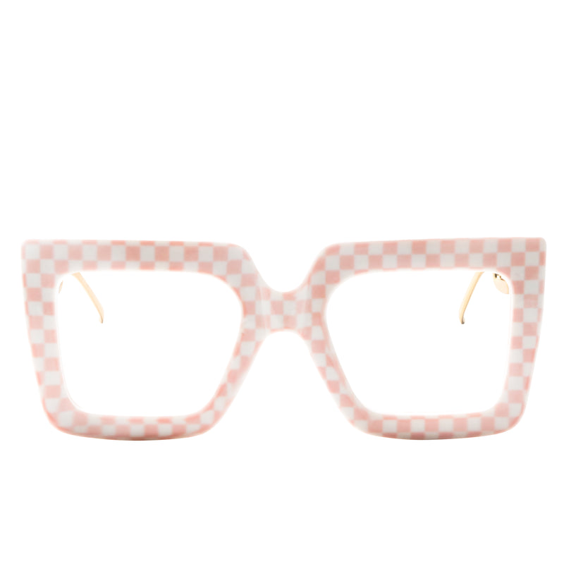 Frank Acetate Rectangle Glasses