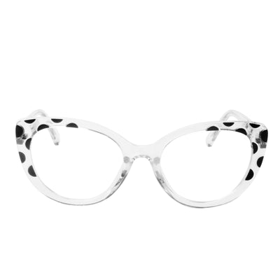 Elvira Cateye Full Frame Acetate Eyeglasses