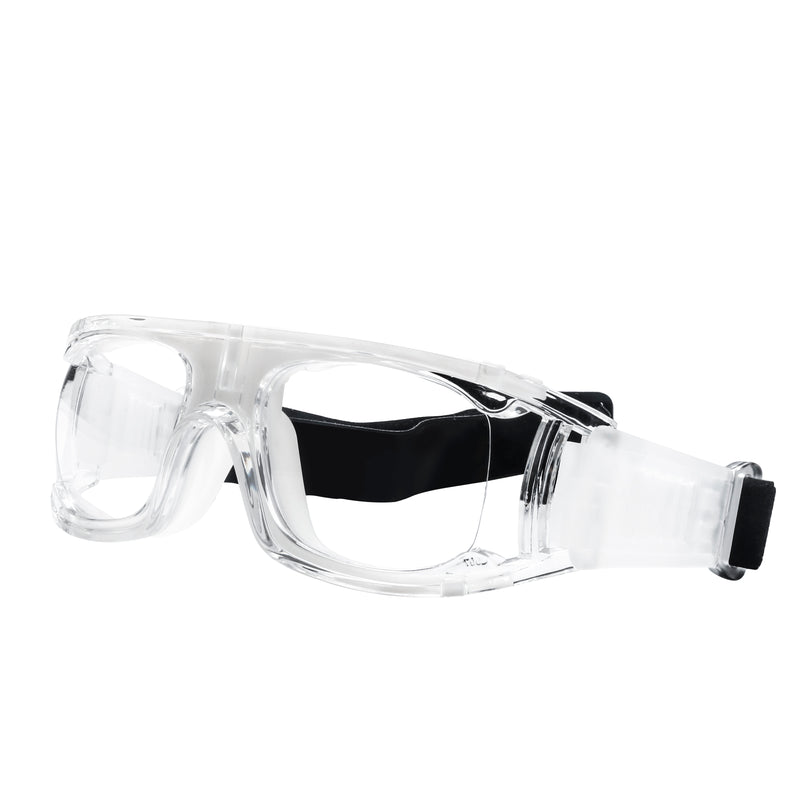 Boone Rectangle Acetate Basketball Glasses