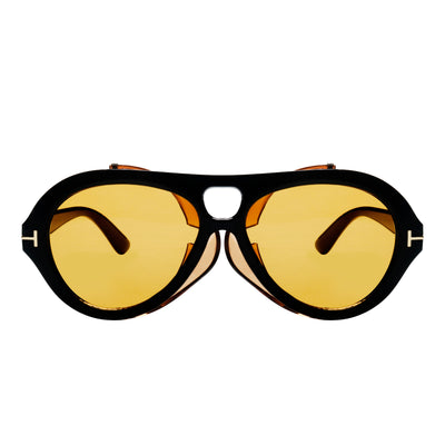 Pierce Oval Sunglasses