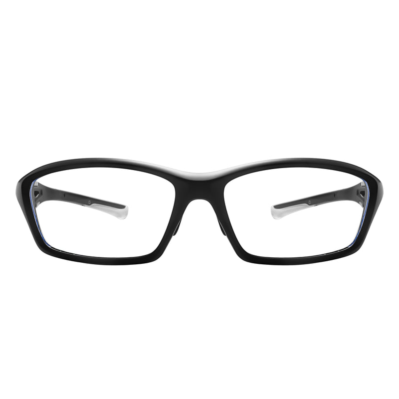 Remi Acetate Rectangle Sports Glasses