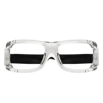 Bellamy Rectangle Acetate Basketball Glasses