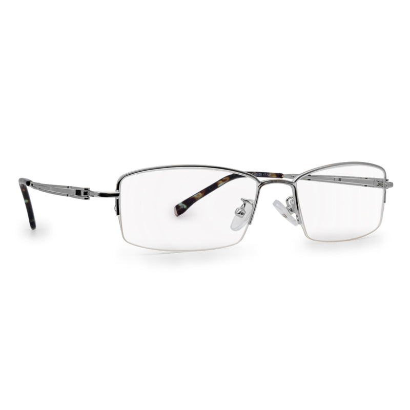 Echo Browline Rectangle Glasses