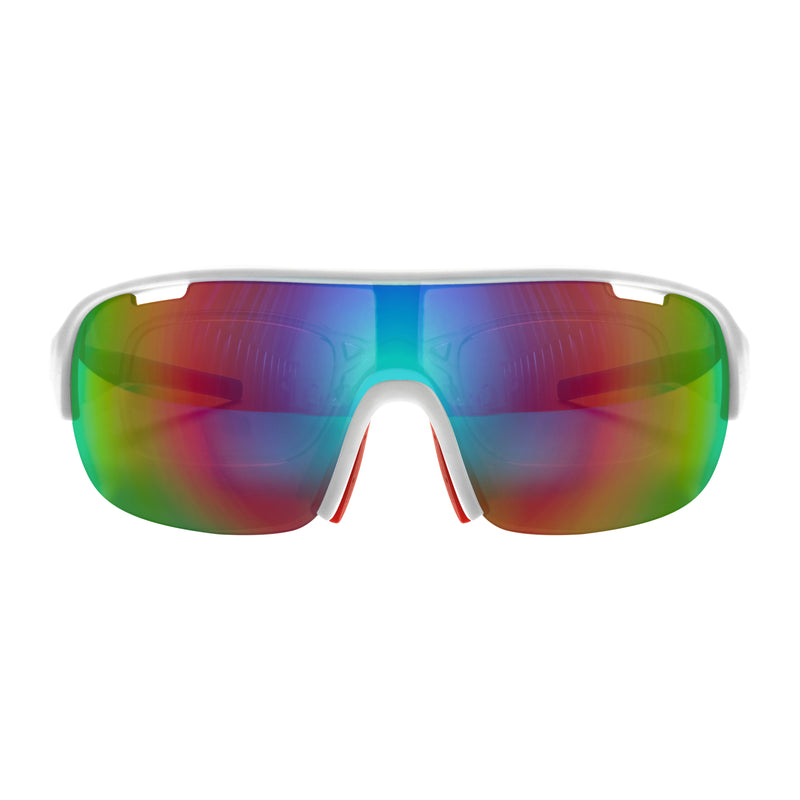 Jorge Rectangle Acetate Prescription Cycling Sport Sunglasses Kit