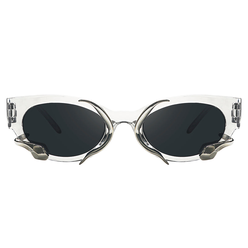 Abdullah Geometric Sunglasses