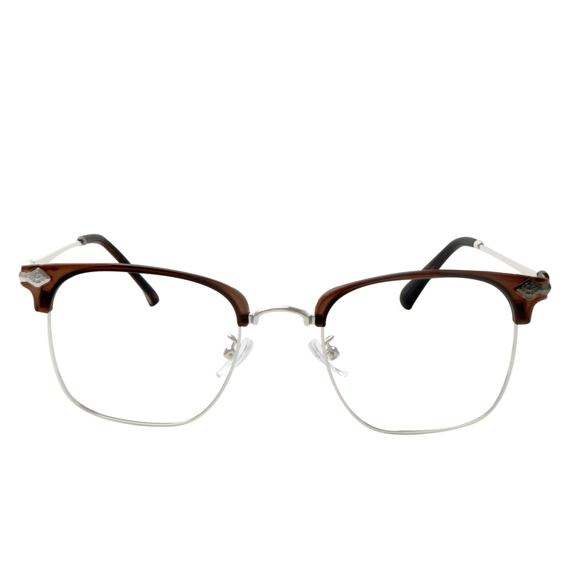 Wade Rectangle Acetate Eyeglasses