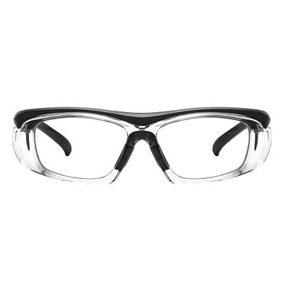 Devon Prescription Safety Rectangle Glasses