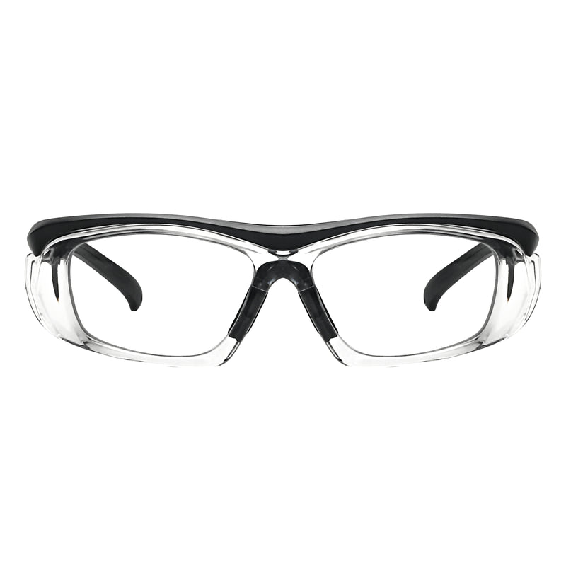 Devon Prescription Safety Rectangle Glasses