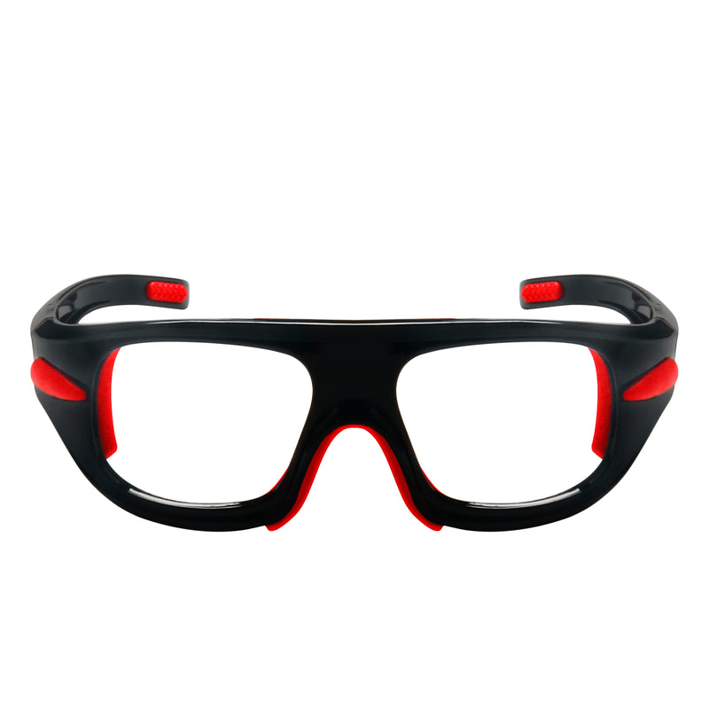 Christopher Rectangle Acetate Basketball Glasses