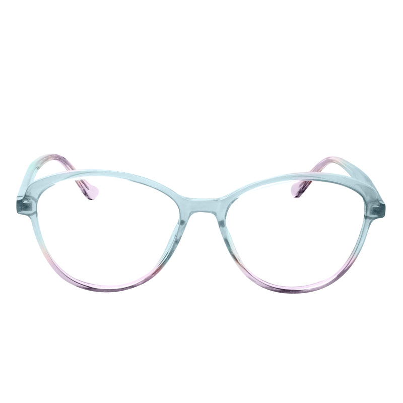 Mila Acetate Oval Eyeglasses