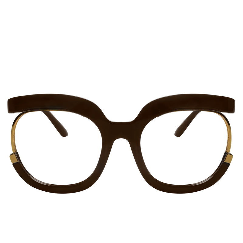 Tia Geometric Eyeglasses