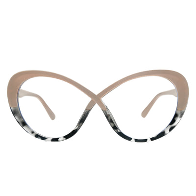 Janelle Geometric Glasses