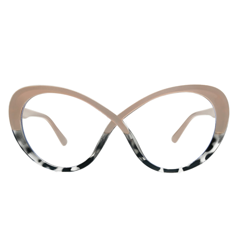 Janelle Geometric Glasses