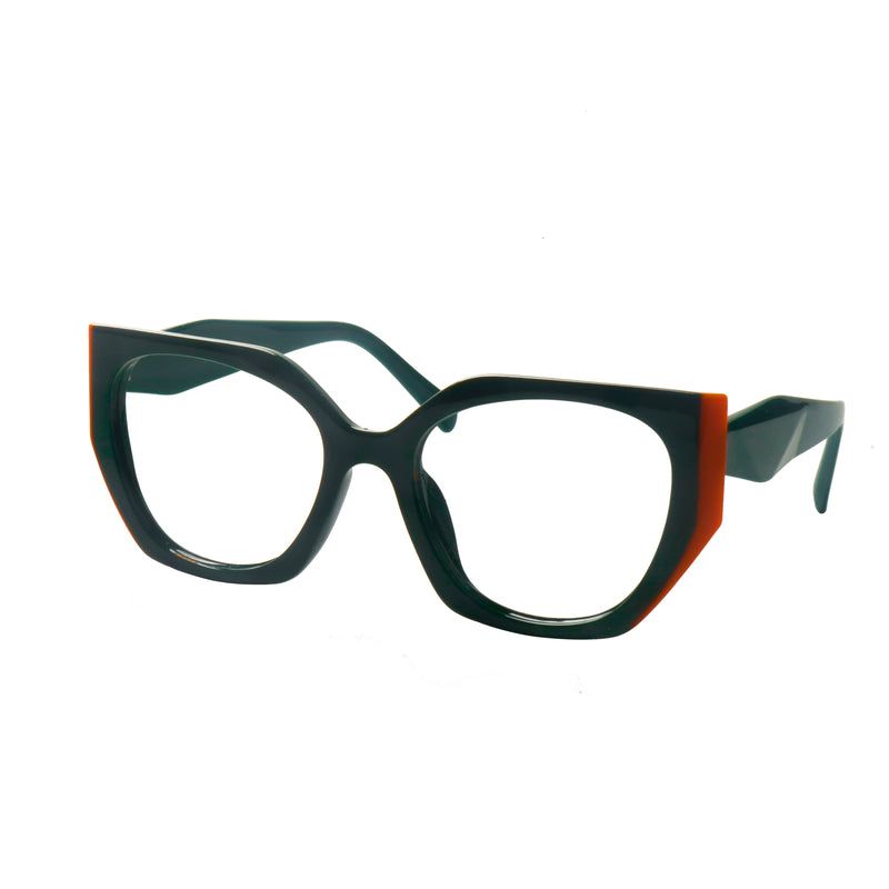 Suzanne Acetate Rectangle Glasses