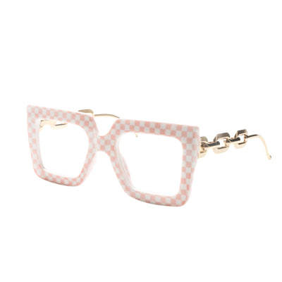 Frank Acetate Rectangle Glasses