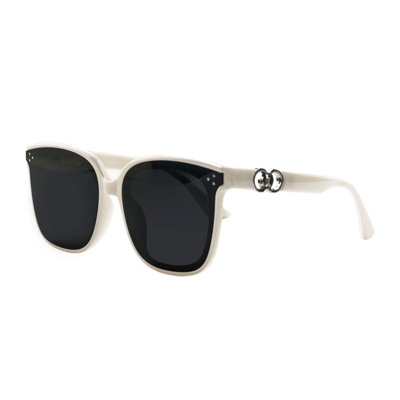 Nyomi Acetate Rectangle Sunglasses