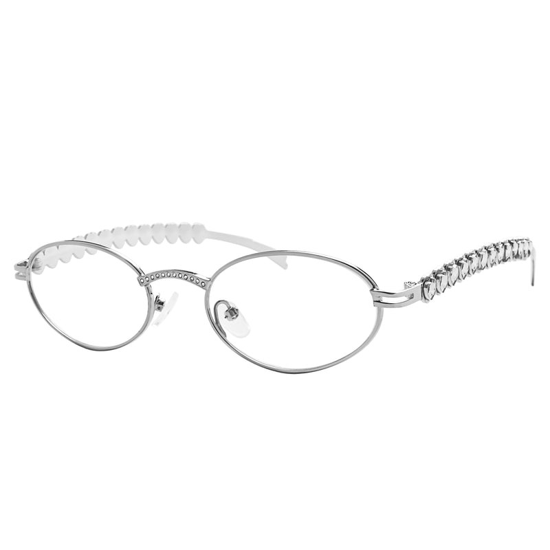 Khai Oval Glasses