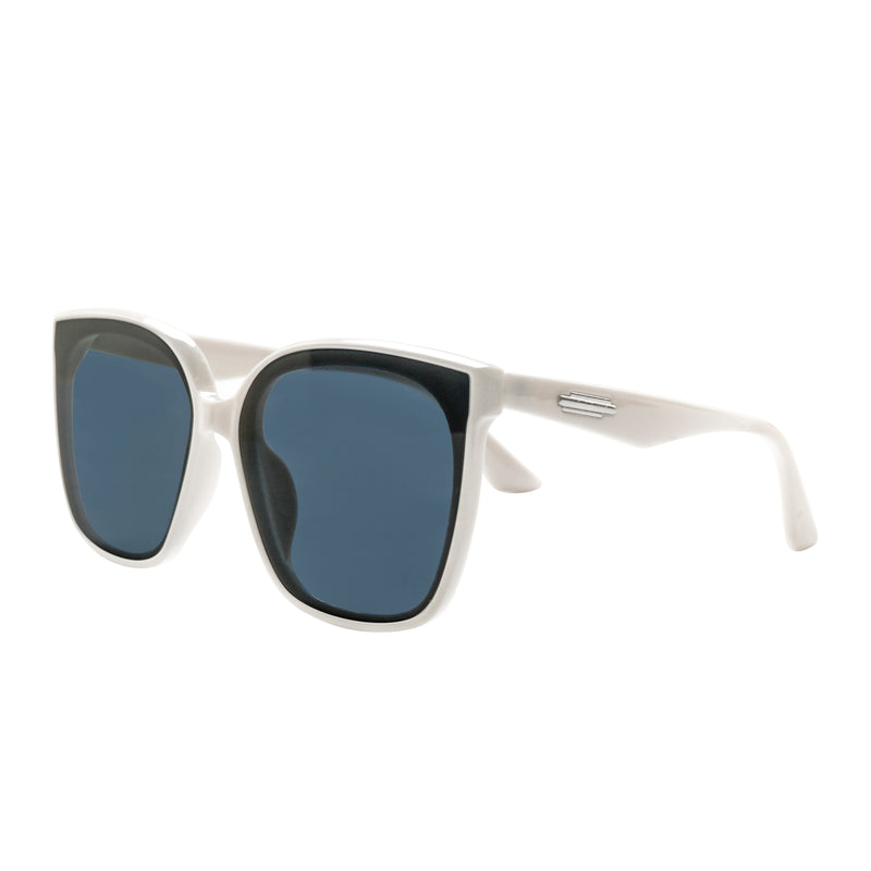 Meilani Acetate Rectangle Sunglasses