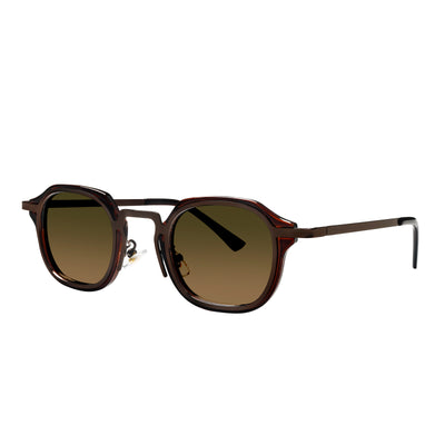 Reign Metal Round Sunglasses