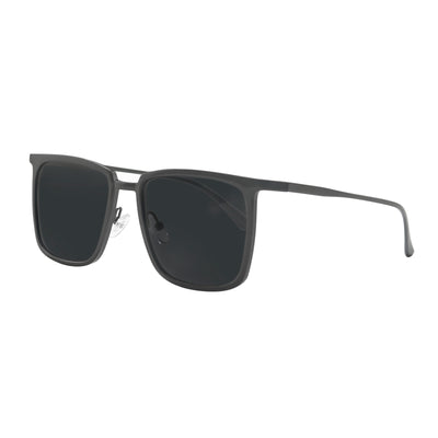 Aubriella Acetate Rectangle Sunglasses