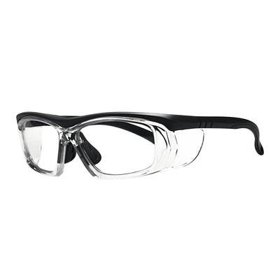 Devon Prescription Safety Rectangle Glasses