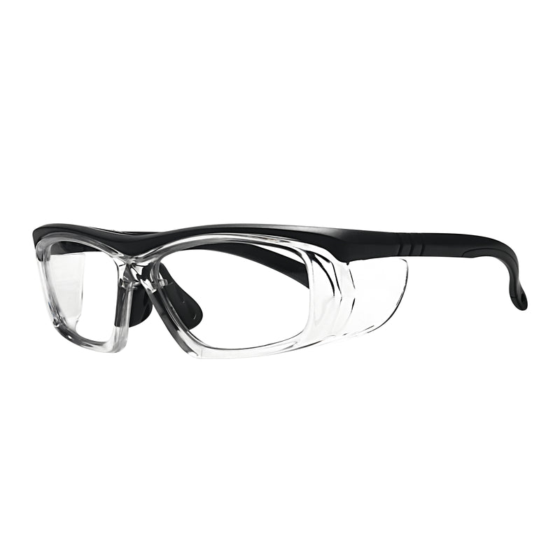 Devon Prescription Safety Rectangle Glasses