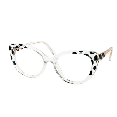 Elvira Cateye Full Frame Acetate Eyeglasses