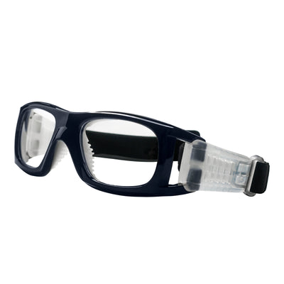 Zev Rectangle Acetate Basketball Glasses