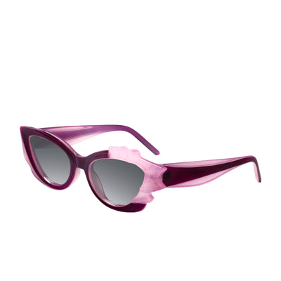 Lila Cat Eye Sunglasses