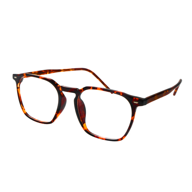 Charlotte Acetate Rectangle Glasses