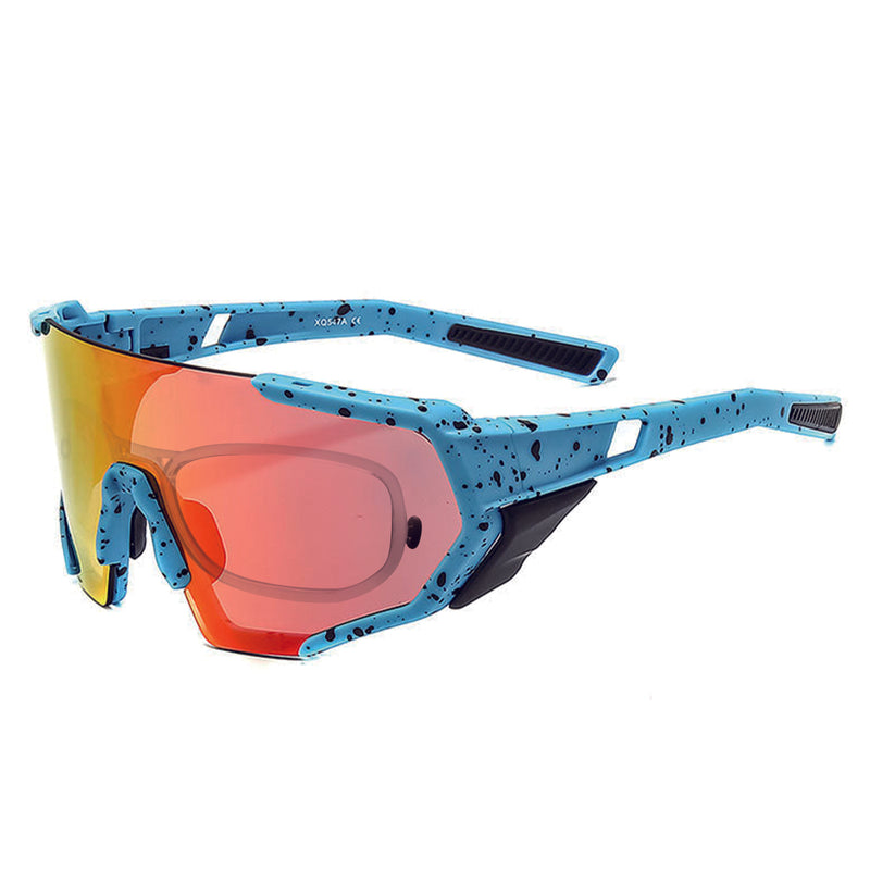 Luke Prescription Cycling Sport Sunglasses Kit