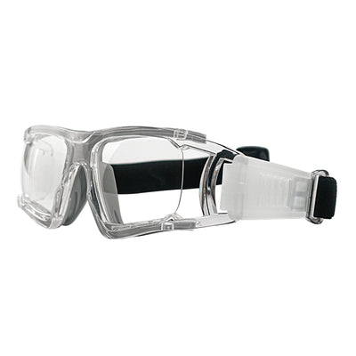 Aden Rectangle Acetate Basketball Glasses