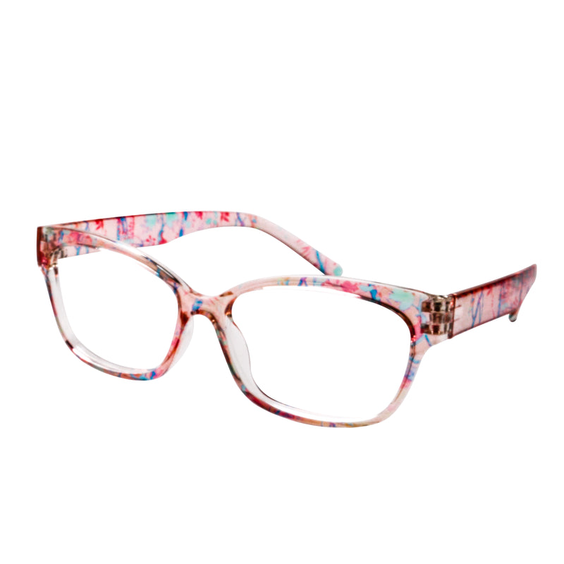 Ava Acetate Rectangle Glasses