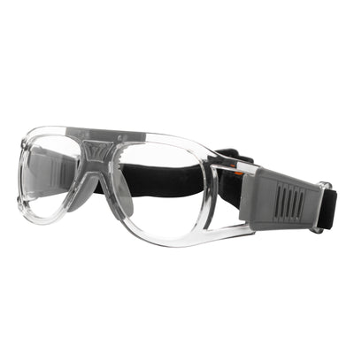 Kristian Rectangle Acetate Basketball Glasses