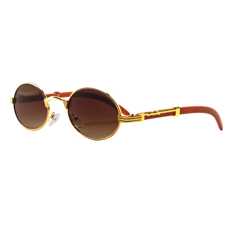 Kalel Oval Sunglasses