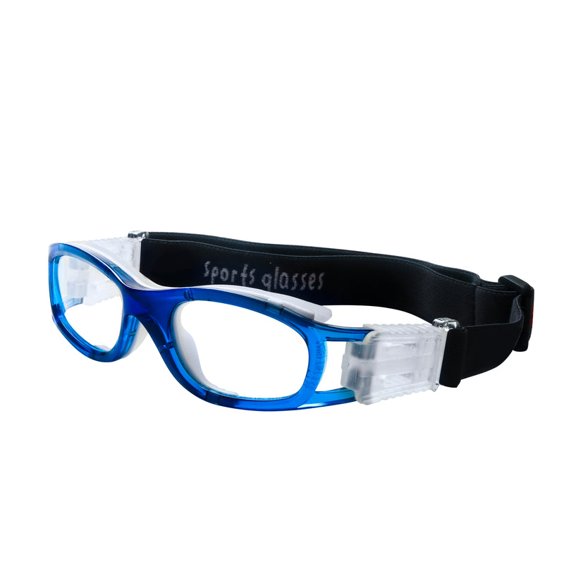 Wyatt Child Rectangle Acetate Basketball Glasses