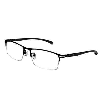 Kingston Rectangle Rimless Glasses