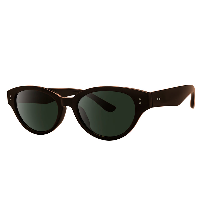 Johanna Oval Sunglasses