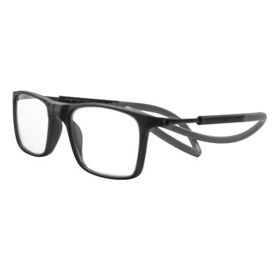 Lux Neckband  rectangle Glasses