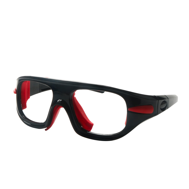 Zamir Rectangle Acetate Basketball Glasses