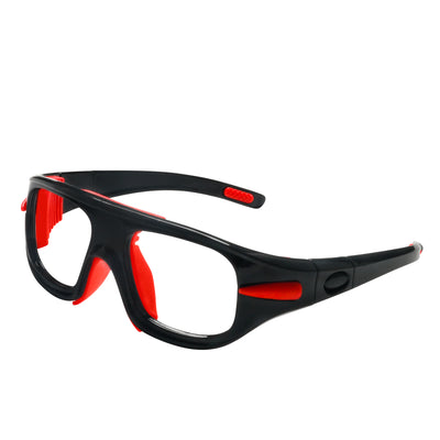 Christopher Rectangle Acetate Basketball Glasses