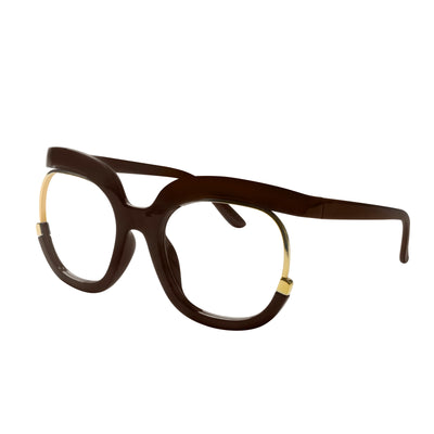 Tia Geometric Eyeglasses