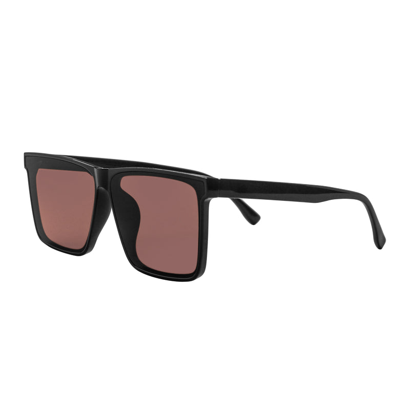 Alianna Acetate Rectangle Sunglasses