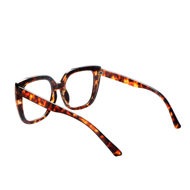 Emily Acetate Geometric Glasses