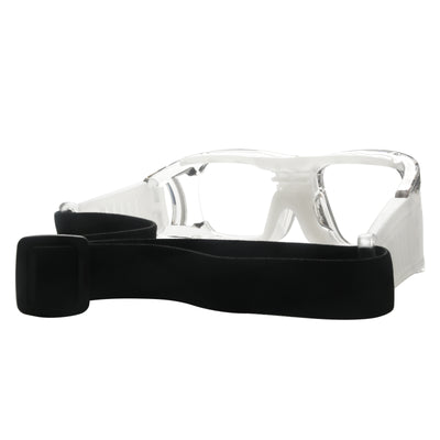 Bellamy Rectangle Acetate Basketball Glasses