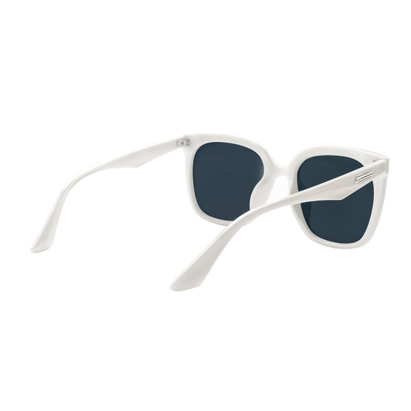 Meilani Acetate Rectangle Sunglasses