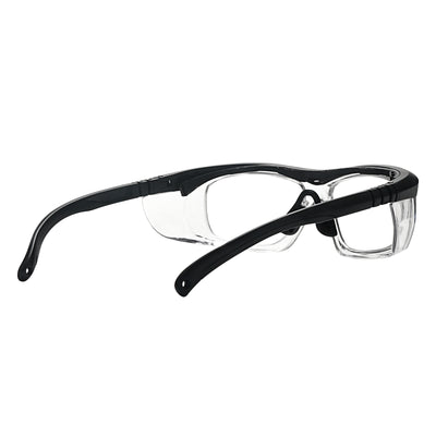 Devon Prescription Safety Rectangle Glasses