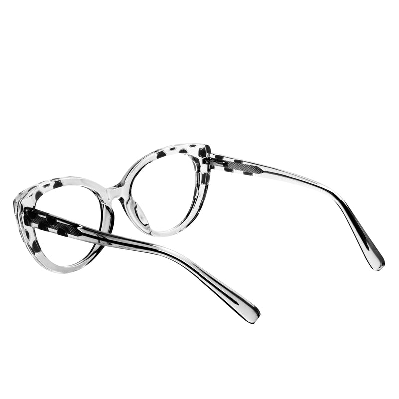 Elvira Cateye Full Frame Acetate Eyeglasses