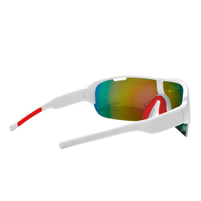 Jorge Rectangle Acetate Prescription Cycling Sport Sunglasses Kit